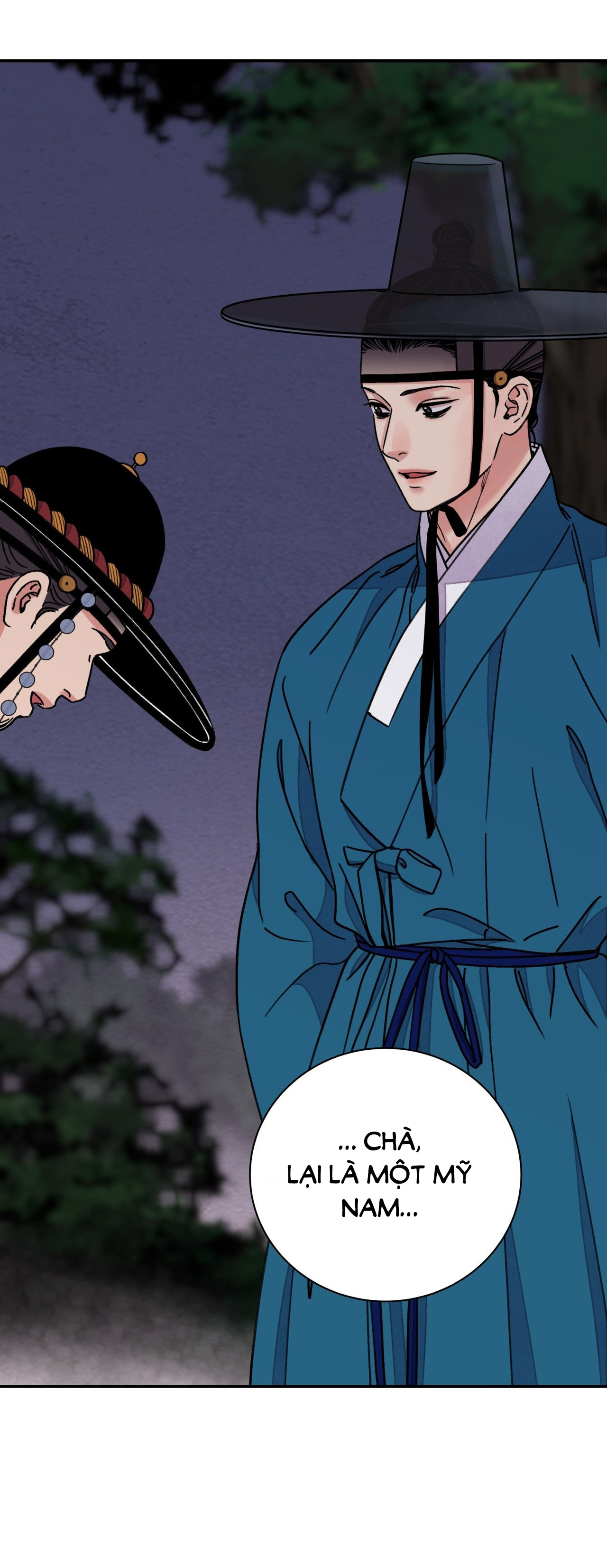 [18+] trượng kiếm tựa hoa chapter 51.2 24