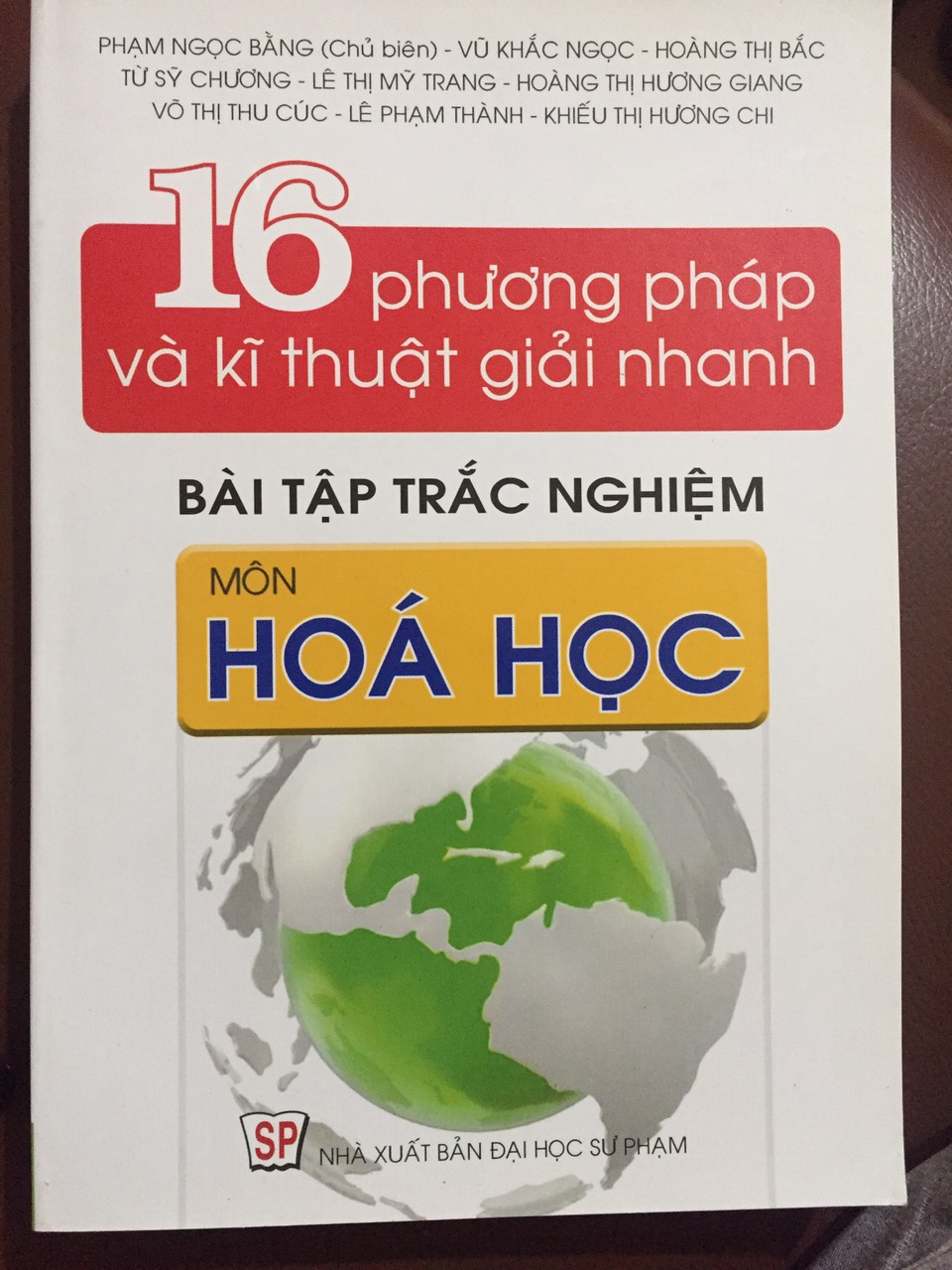 16 phương pháp và kĩ thuật giải nhanh bài tập trắc nghiệm môn Hóa Học