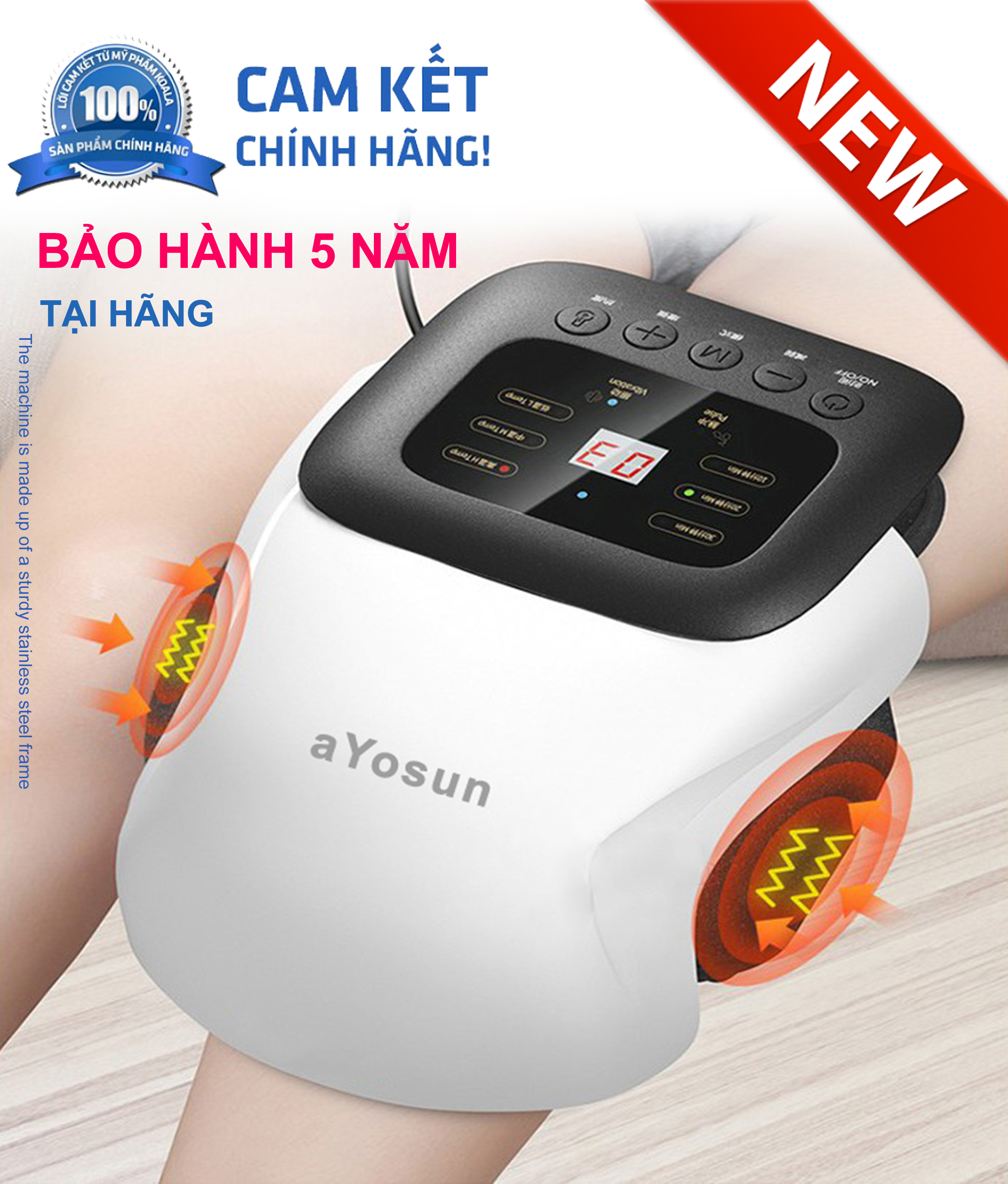 Máy Massage Đầu Gối GT – F566