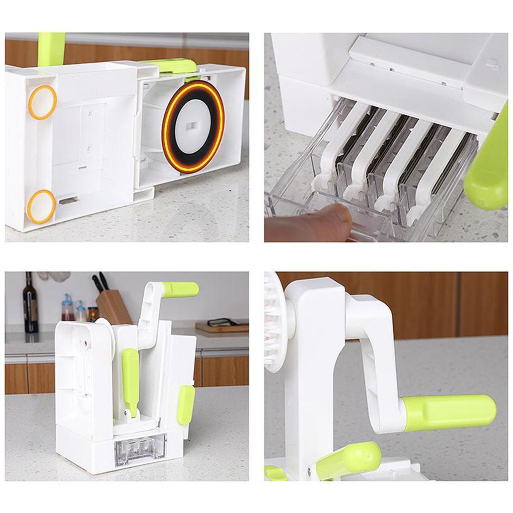 Vegetable Slicer Cutter Potato Onion Salad Grater Noodles Chopper Maker