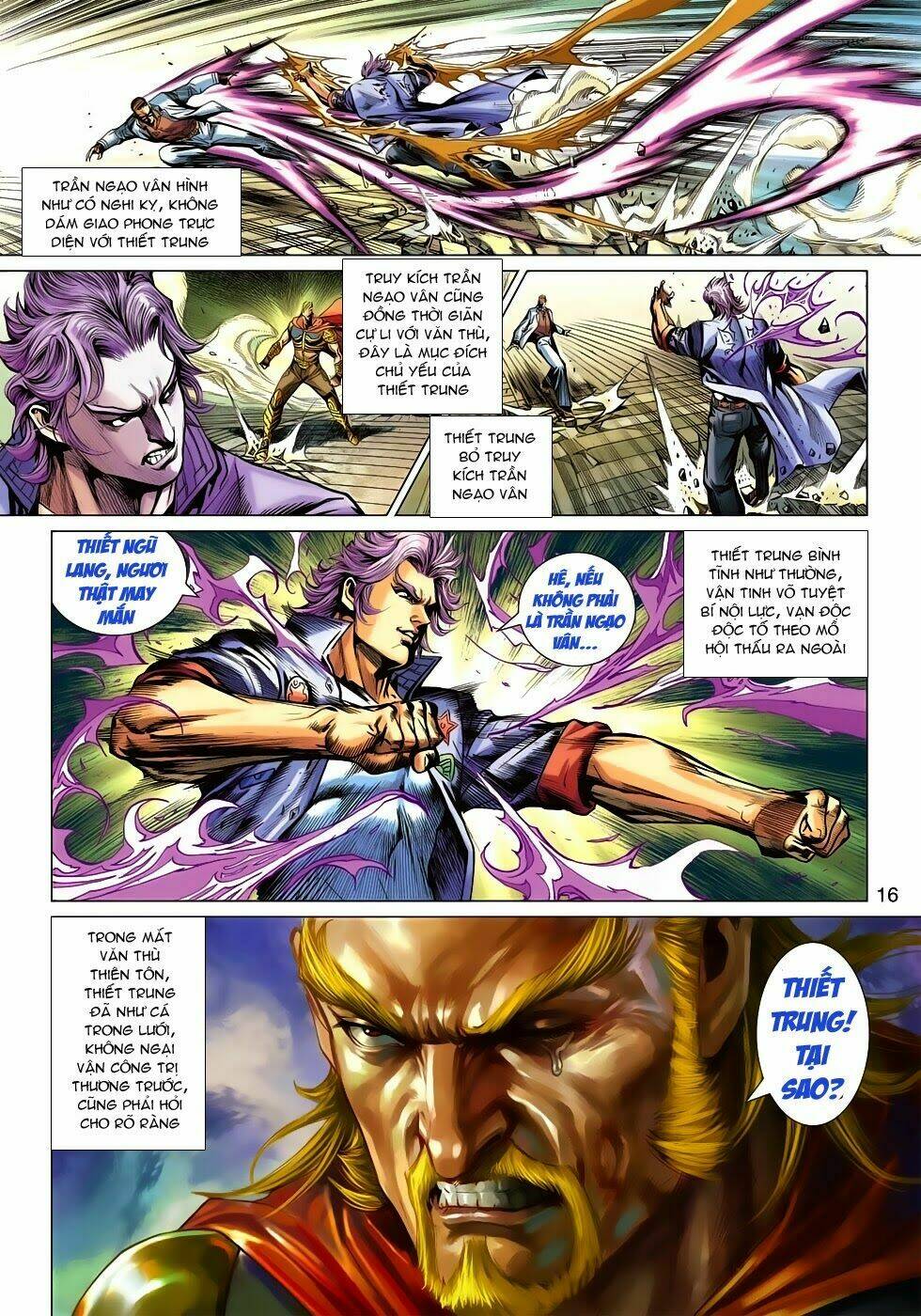 tân tác long hổ môn chapter 554 15