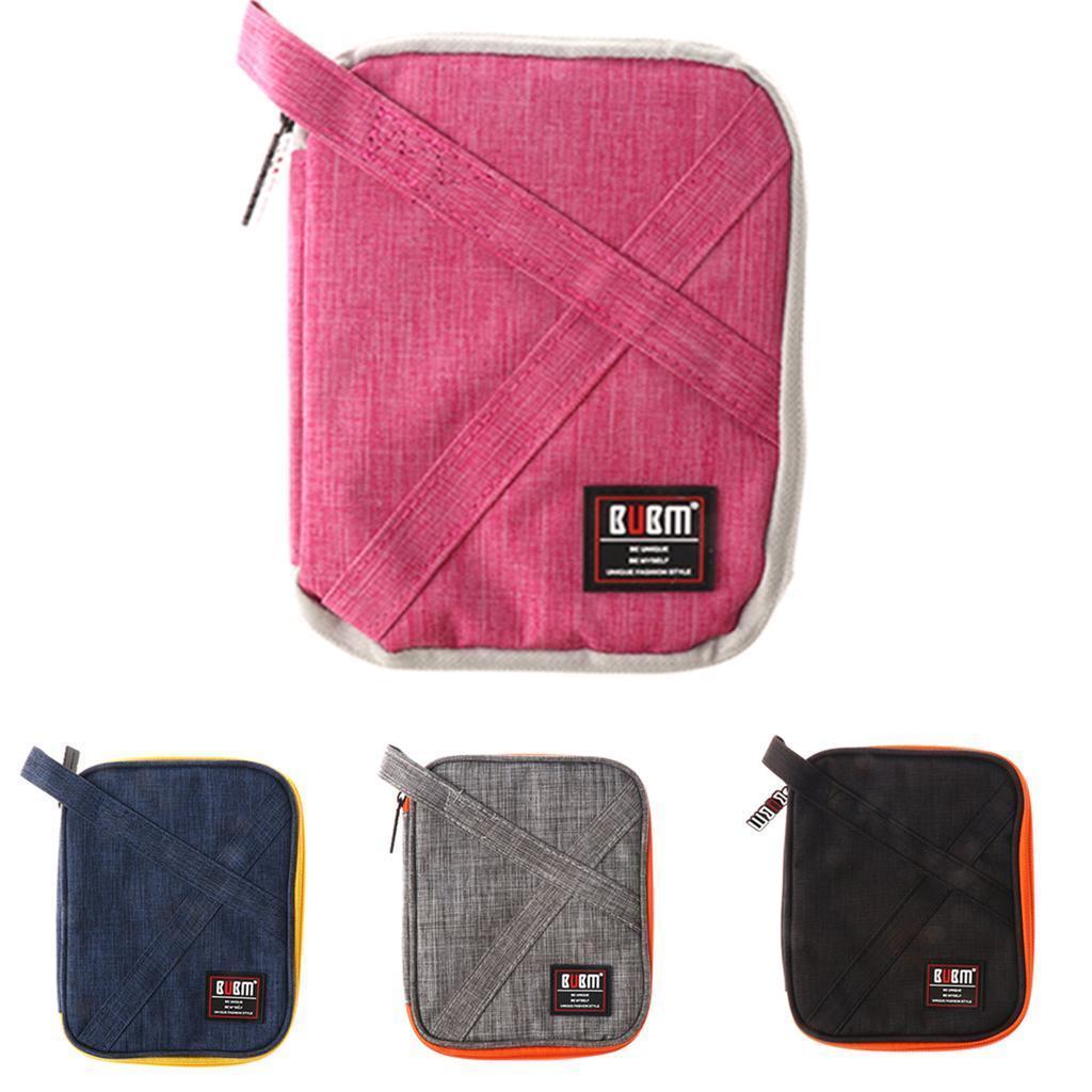 USB Cable Earphone Flash Drive Travel Mini bag Storage Pouch