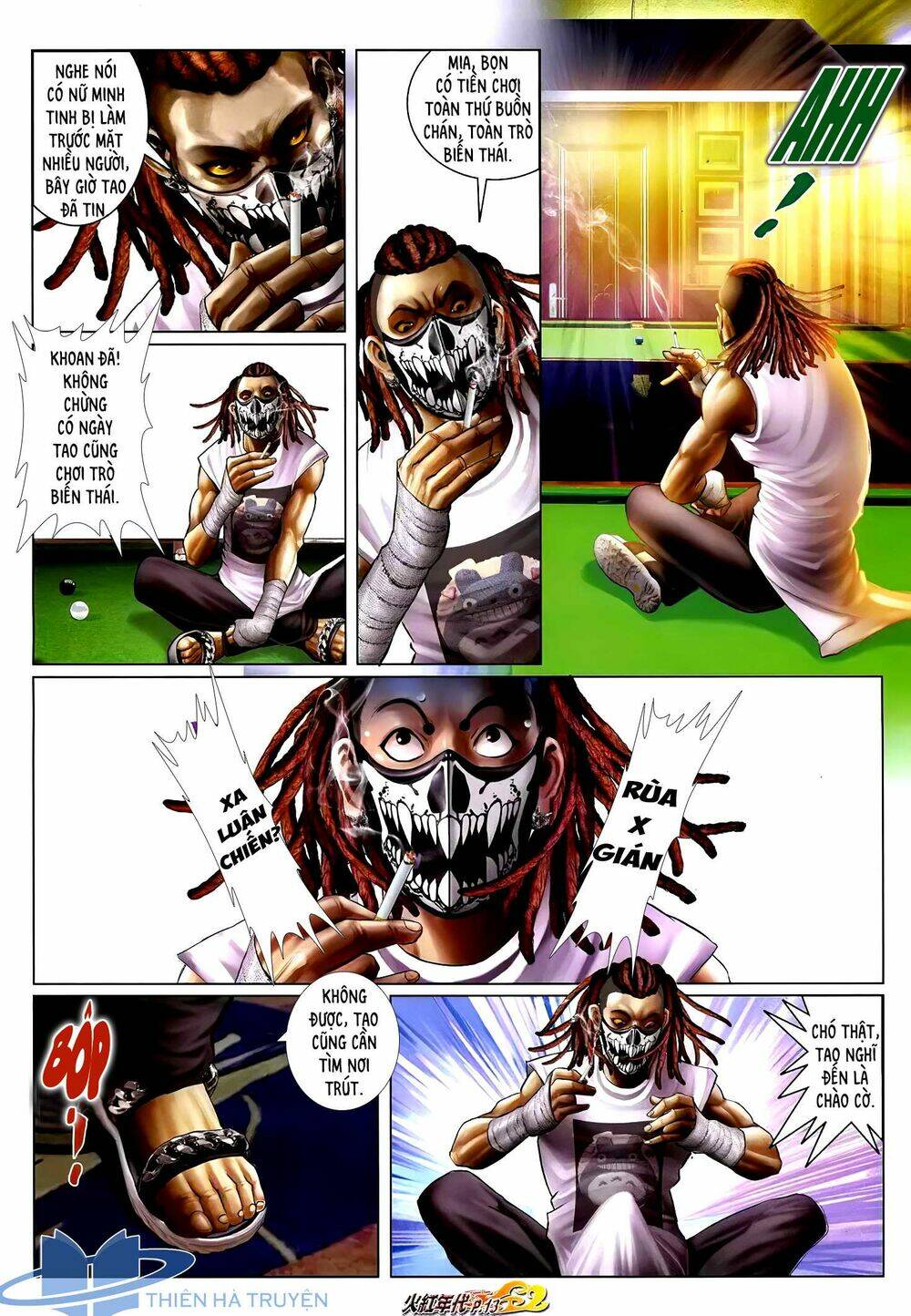 hỏa hồng niên đại hắc cốt đường chapter 1211 12