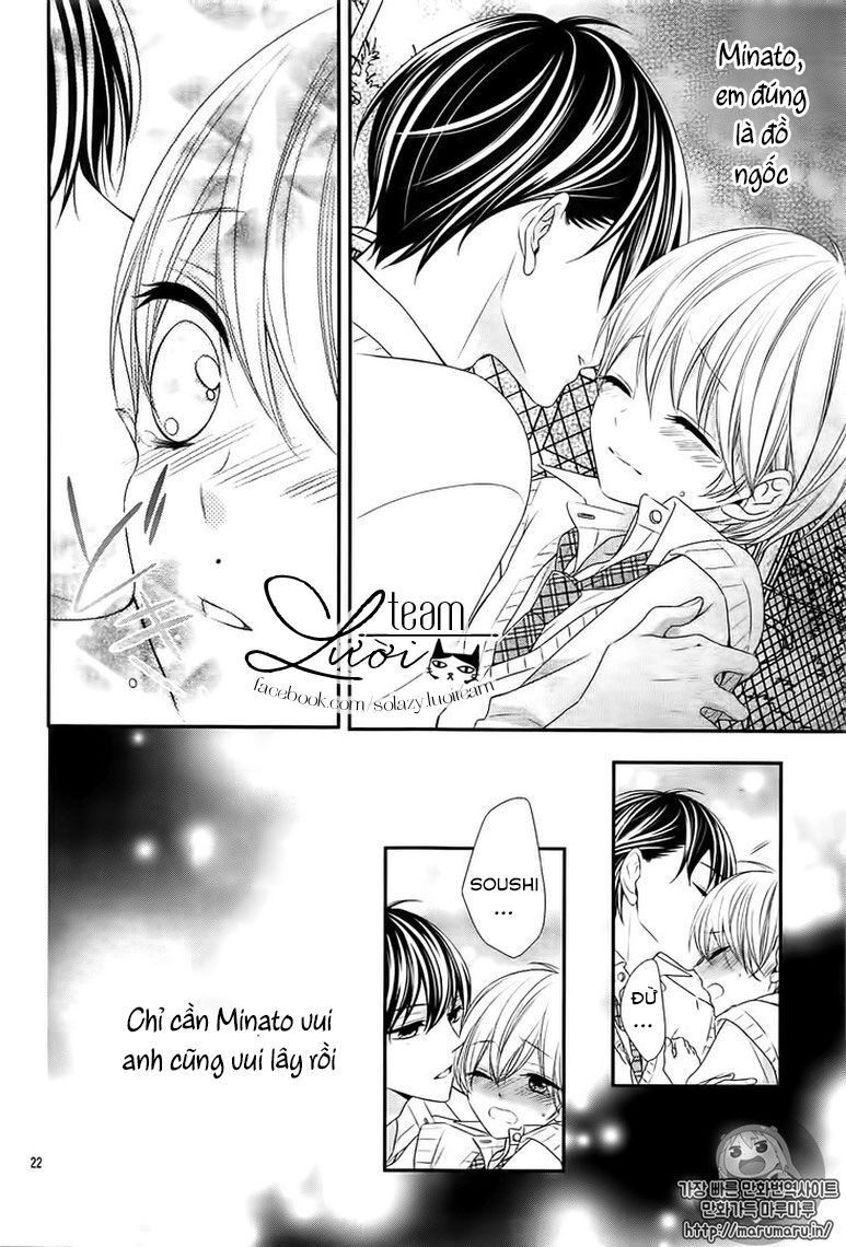 kimi wa ore ga suki datte ittara donna kao suru darou chapter 14 22