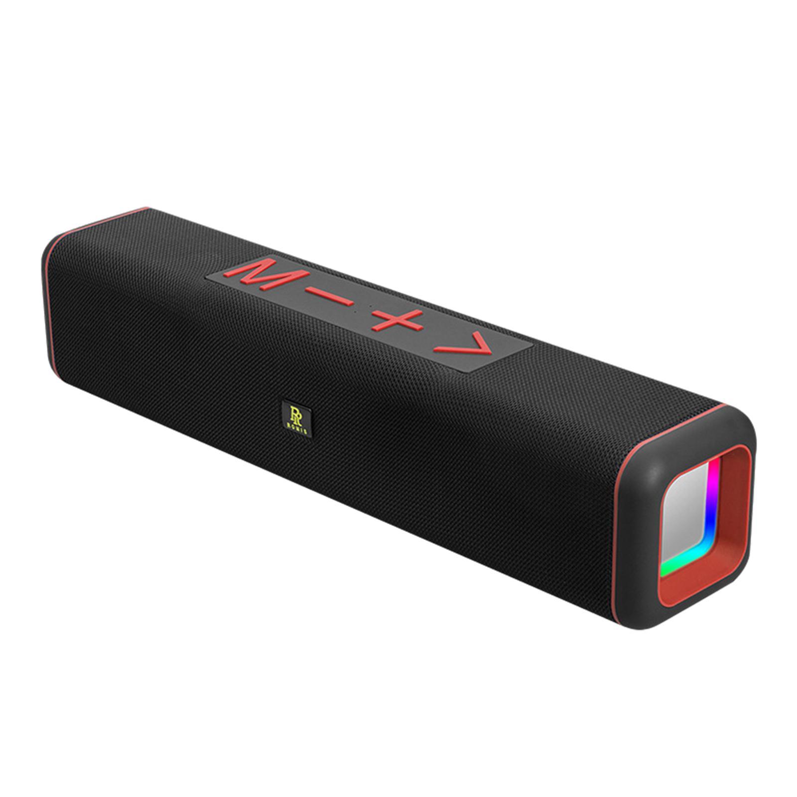 Portable Bluetooth Speakers Stereo USB Outdoors Travel Home