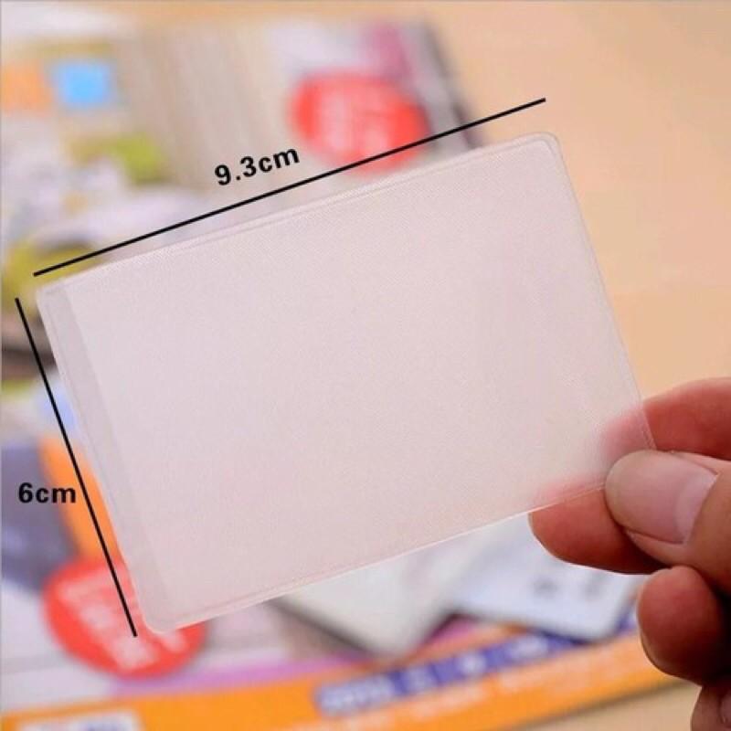 Sét 8 túi bọc thẻ các loại thẻ