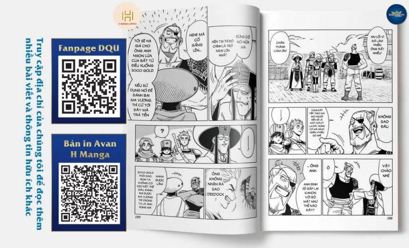 dragon quest - dũng giả avan và ngục viêm ma vương chapter 16 21