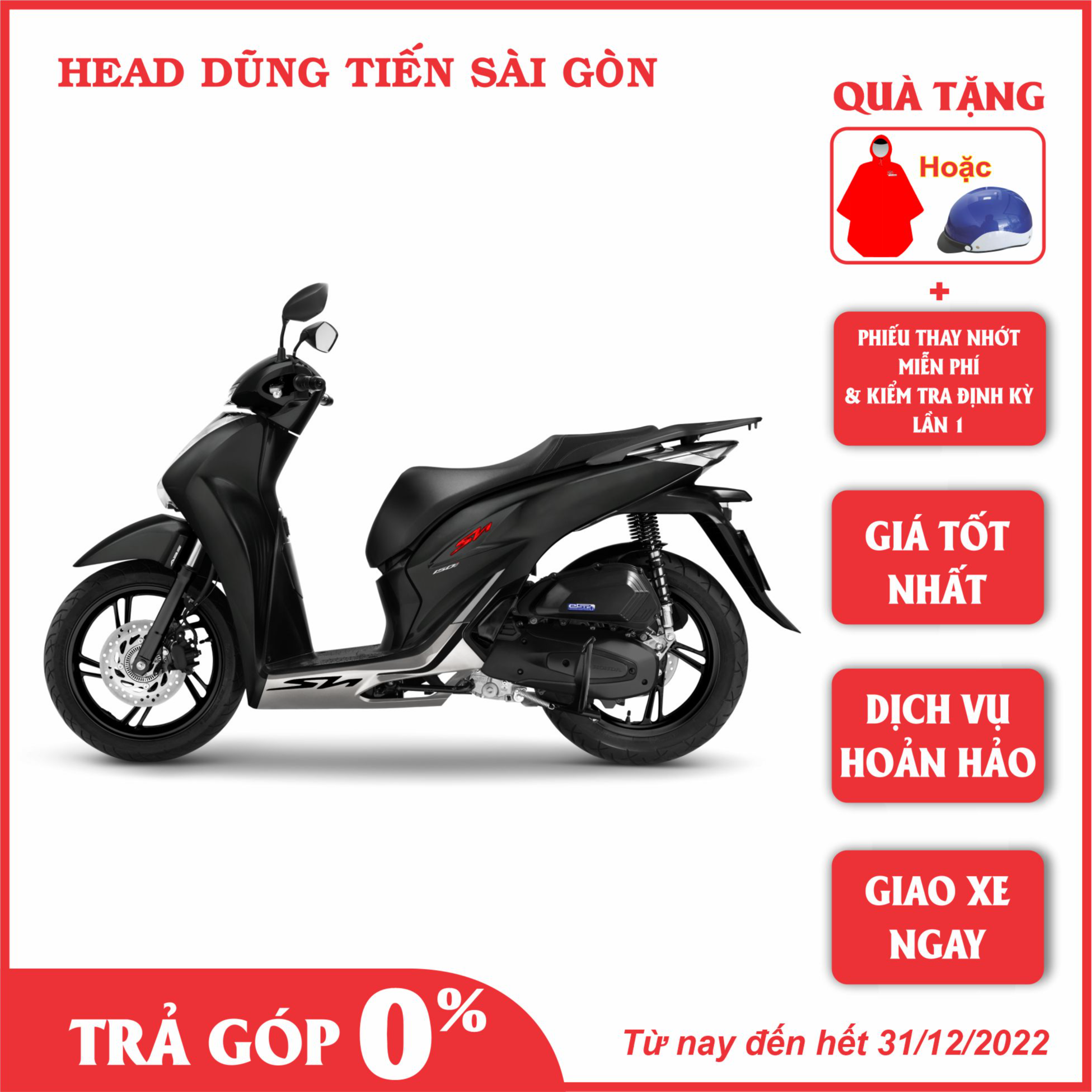 Xe Honda SH150i Đặc Biệt ABS 2022