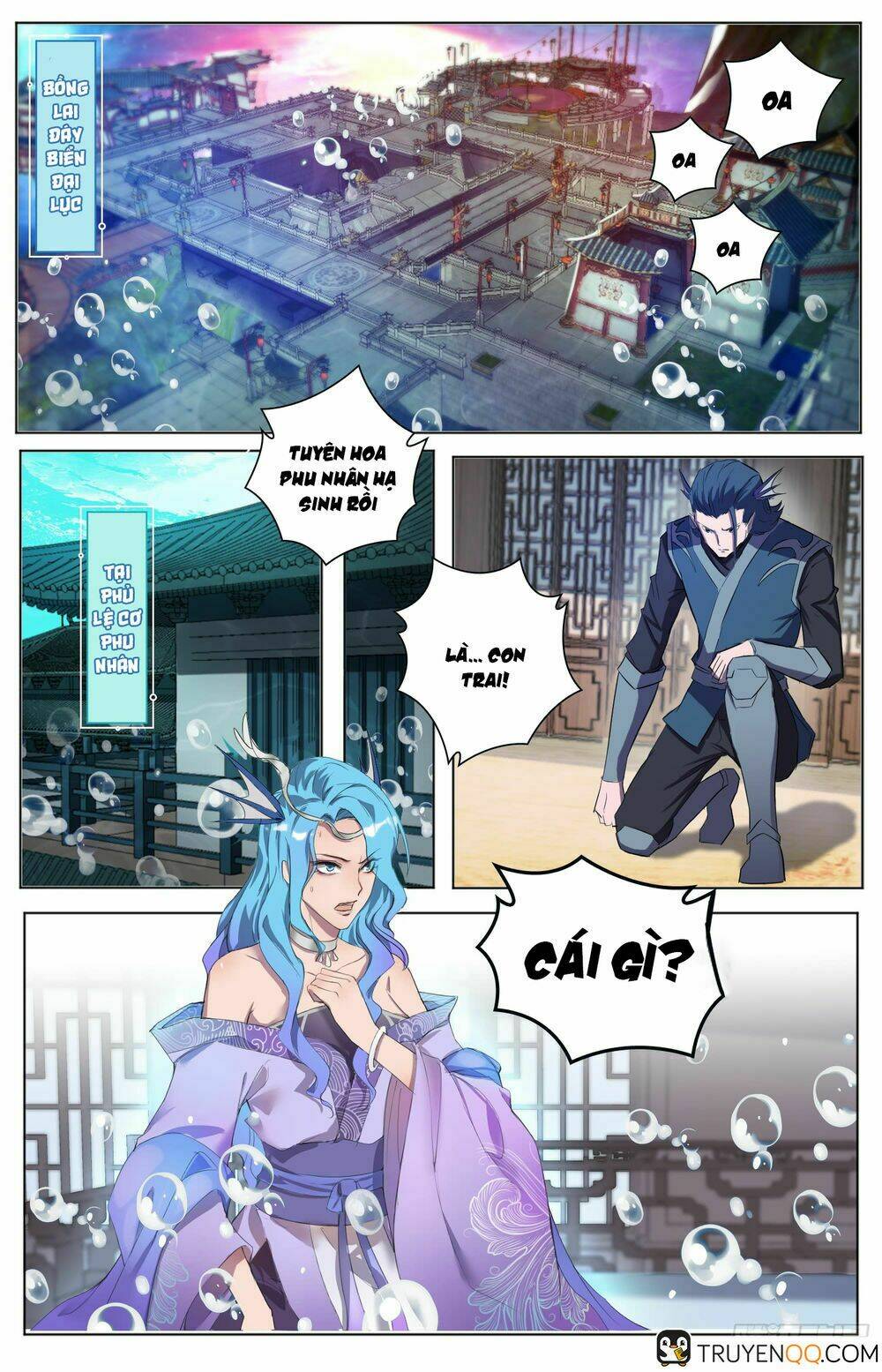 trùng sinh hải hoàng chapter 1 4