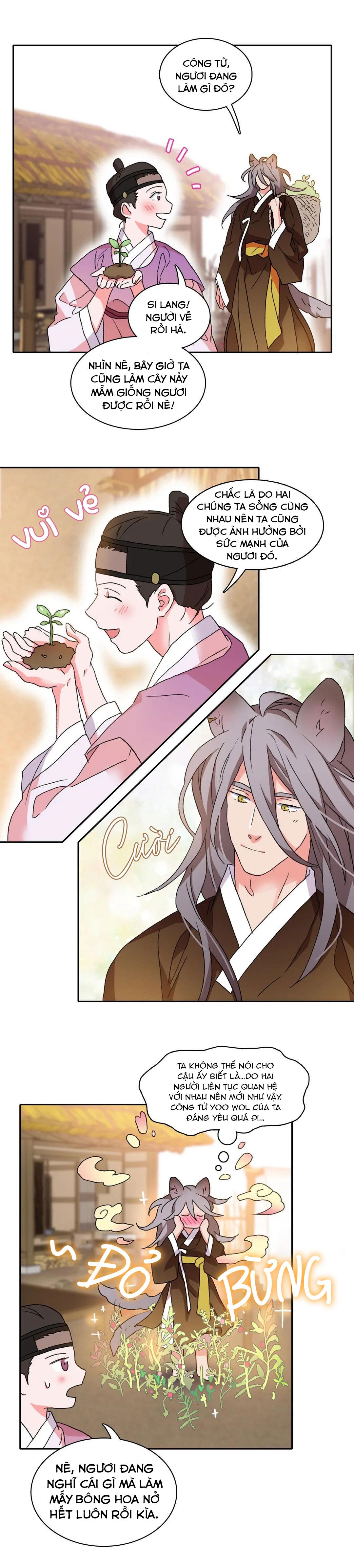 bl cổ trang - âu cổ ngắn nhà kim chapter 6.7 31