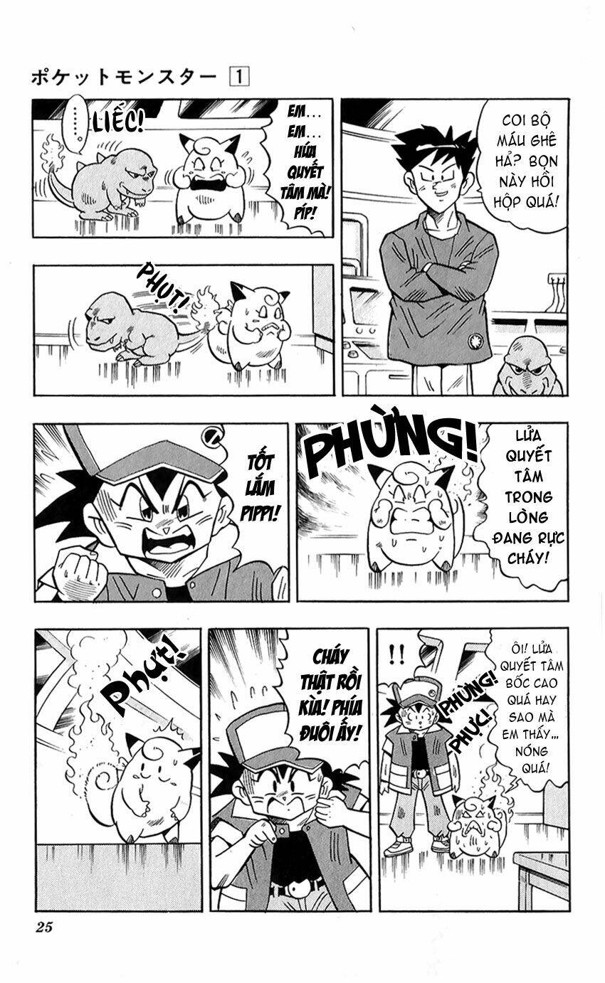 quái vật pocket chapter 1 20