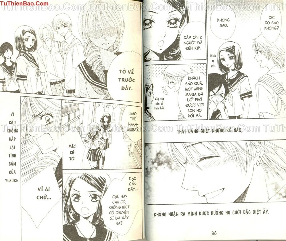 ác quỷ và bản tình ca chapter 13 18