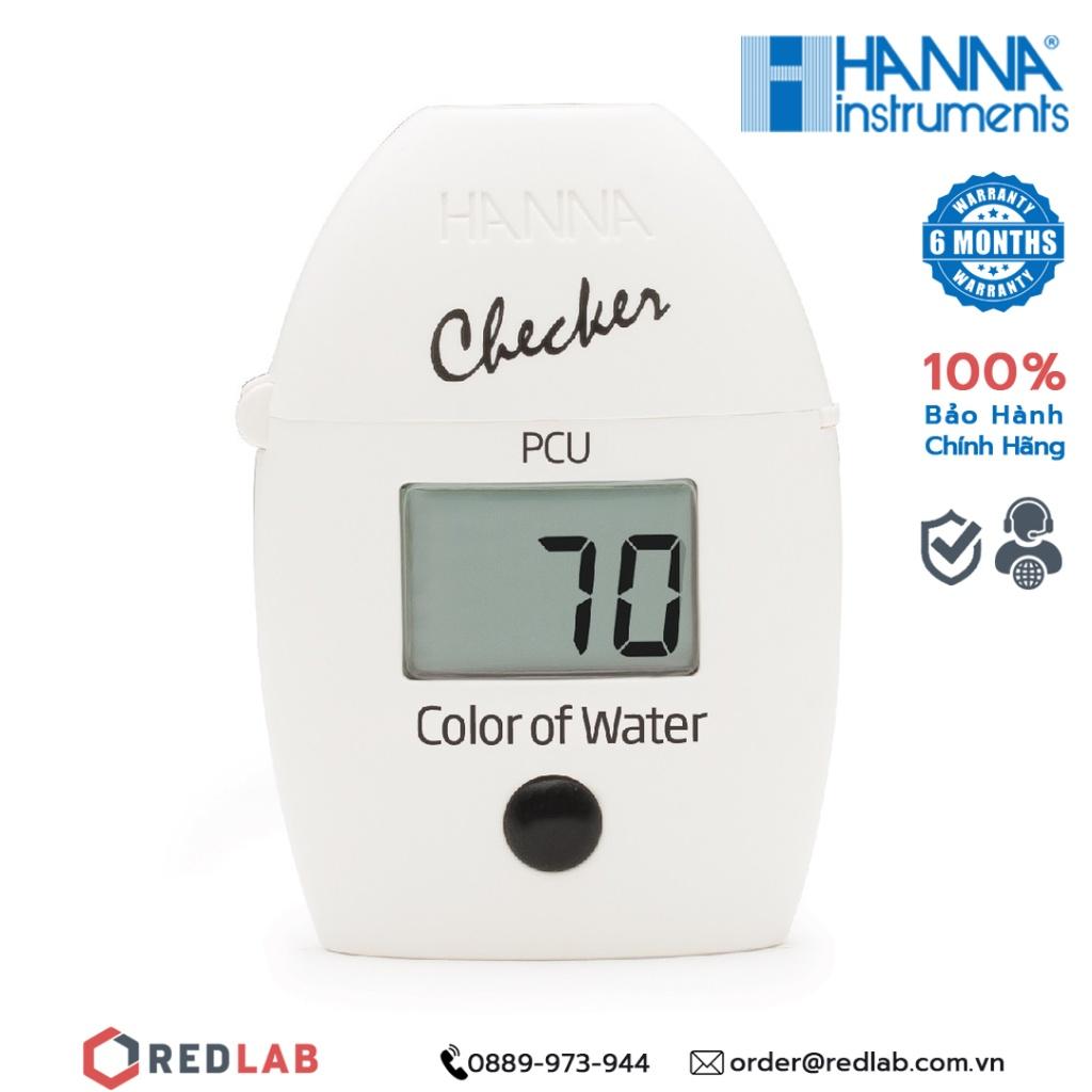 Máy đo màu của nước sạch HI727 bảo hành 6 tháng | Checker đo độ đục của nước 0 đến 500 PCU