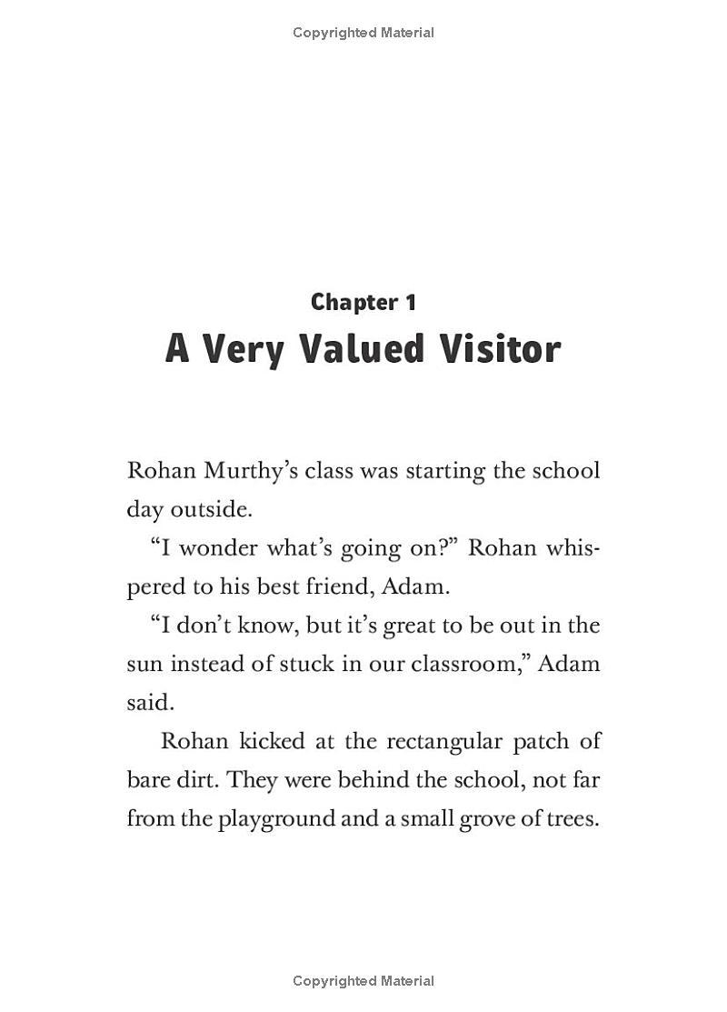 Sách ngoại văn: The Kids in Mrs. Z's Class - Book 2 - Rohan Murthy Has A Plan