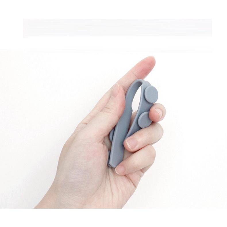 COMBO PHỤ KIỆN SILICONE TAI GIẢ ĐEO KHẨU TRANG Y TẾ CHỐNG ĐAU TAI
