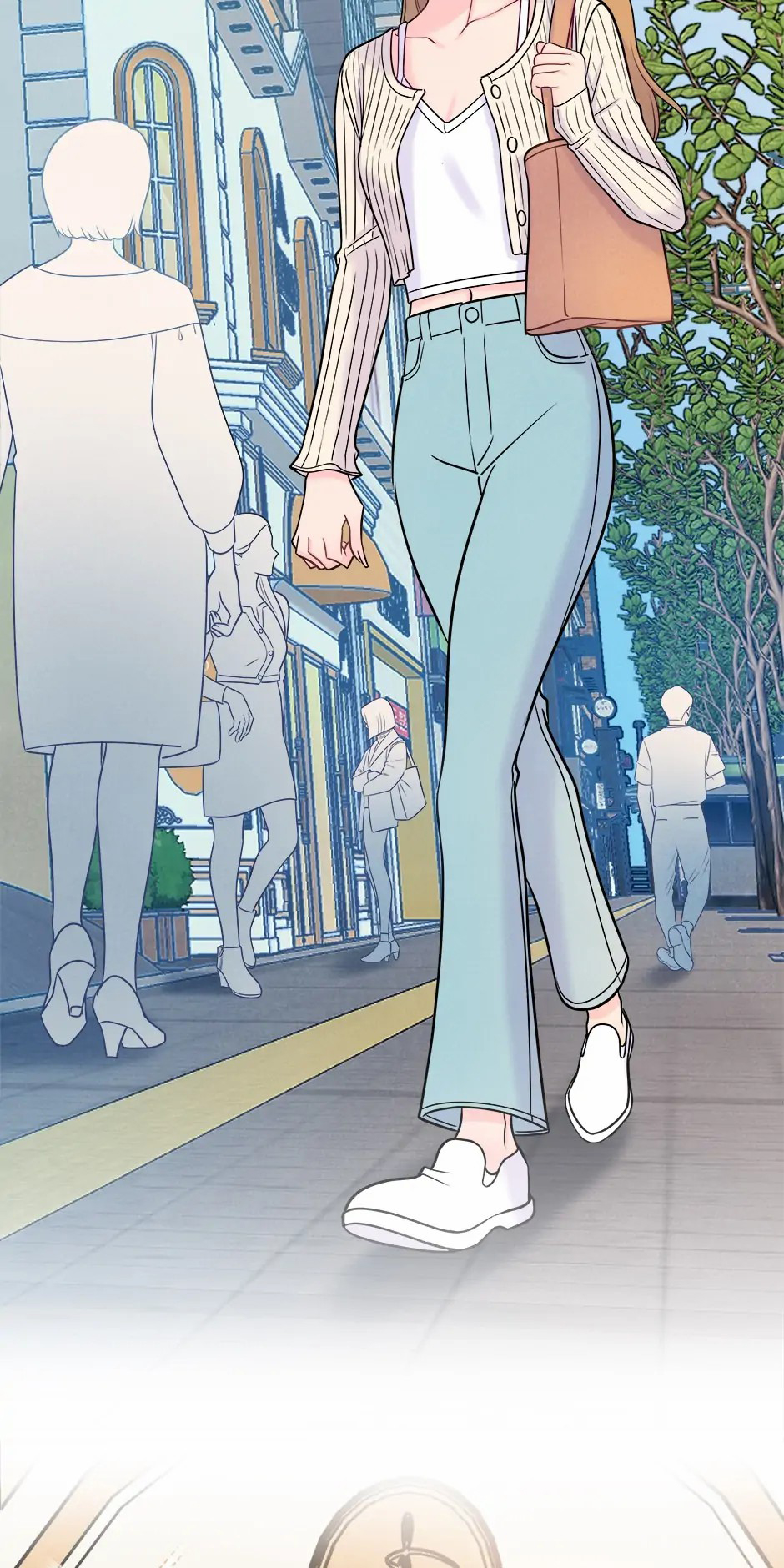 công việc của tôi: ngủ cùng sếp chapter 8.1 25