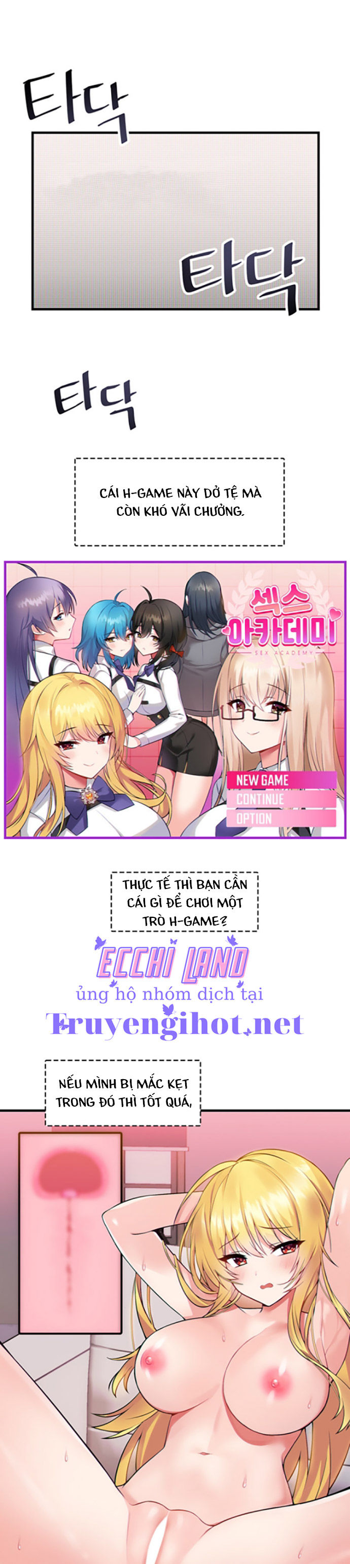 làm reviewer tôi trở thành main của game 18+ lúc nào không hay chapter 1.1 3