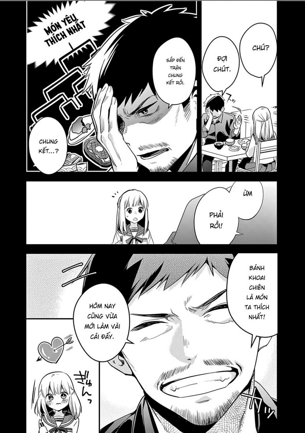 oji-san ga joshi●sei ni warui koto wo oshieru hanashi chapter 5 8