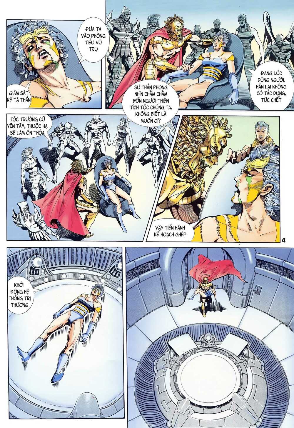 long hổ 5 thế chapter 146 4