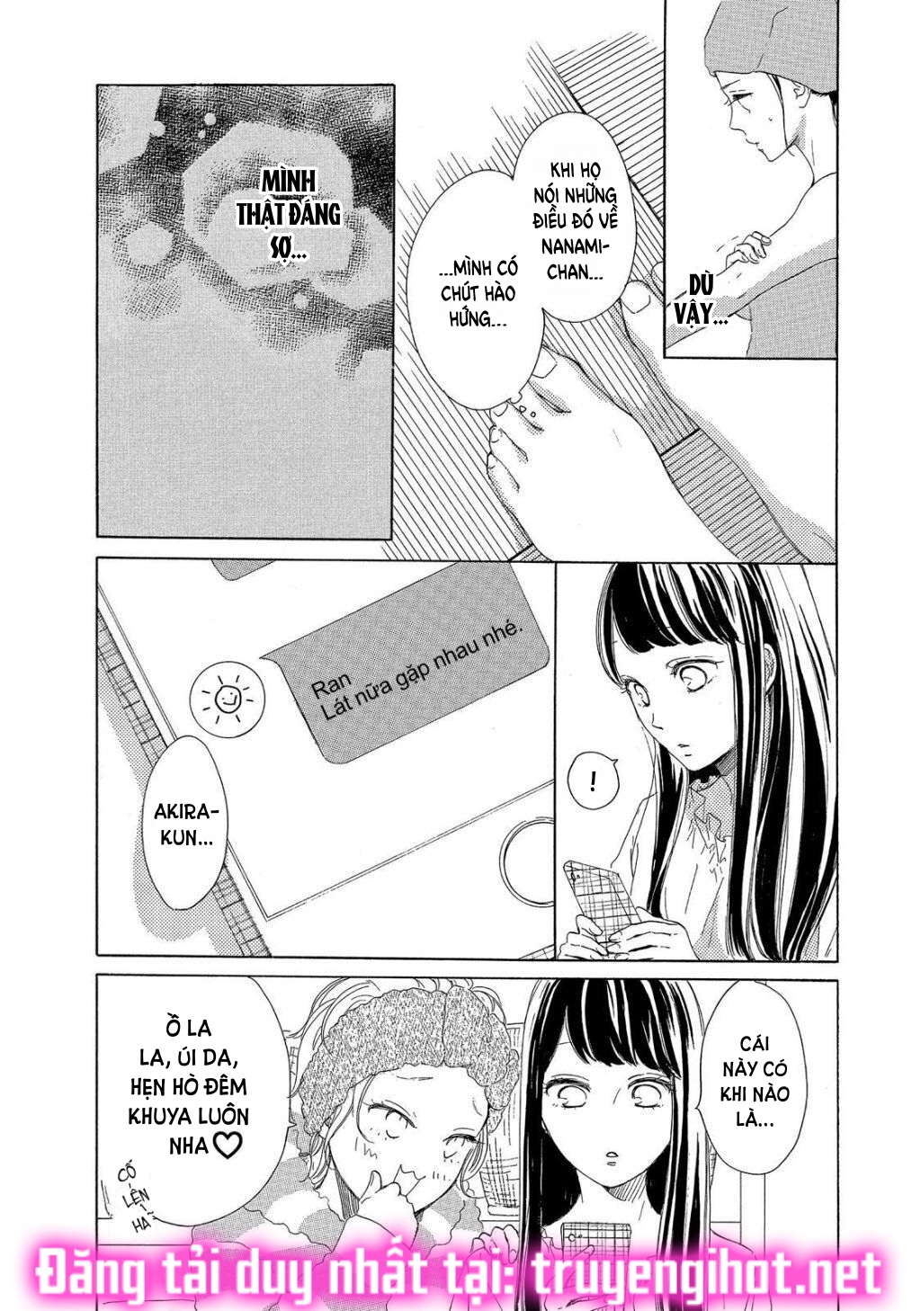 vẻ đẹp mĩ miều của ran-san chapter 20.2 7