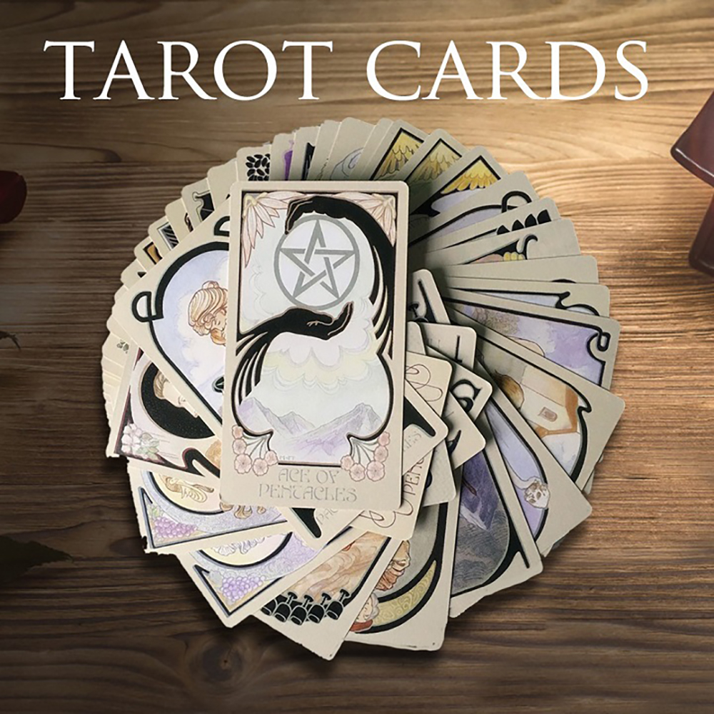Bài Tarot Ethereal Visions Illuminated  Tarot Tặng Đá Thanh Tẩy