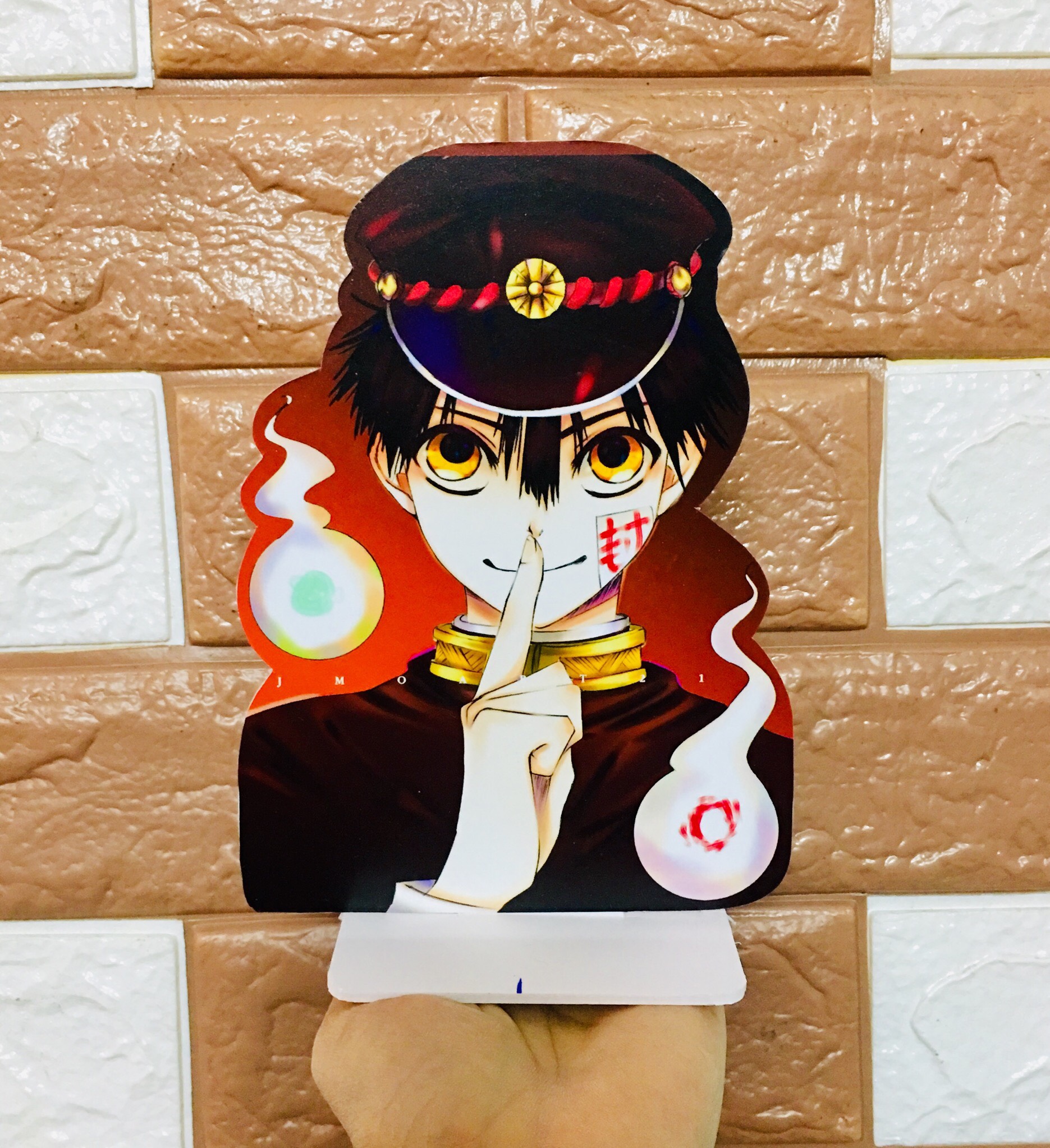 Standee tượng mô hình ToiletBound Hanako kun