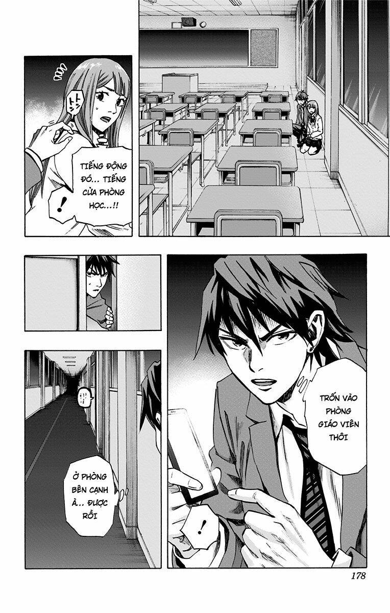 trò chơi tìm xác - karada sagashi chapter 44 10