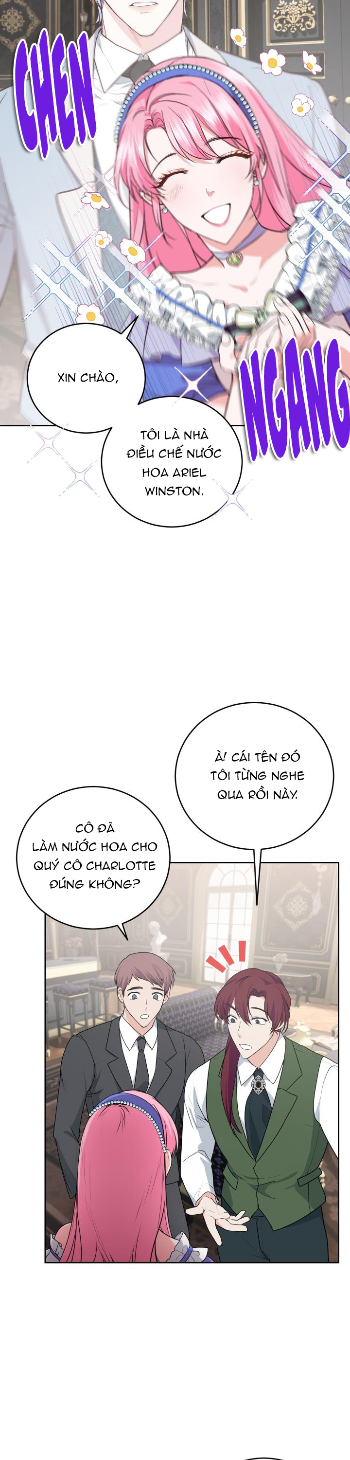 trở thành nhà điều chế nước hoa duy nhất của bạo chúa chapter 15 17