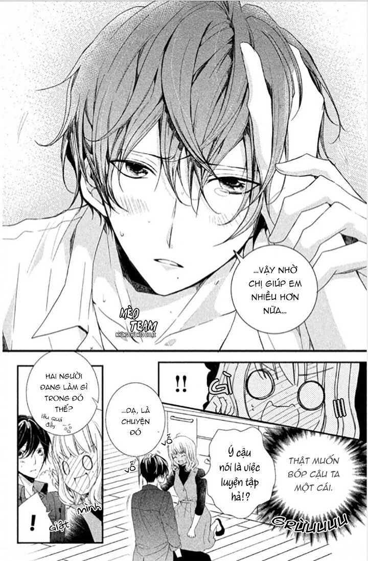 binetsu danshi no oose no mama chapter 4 28