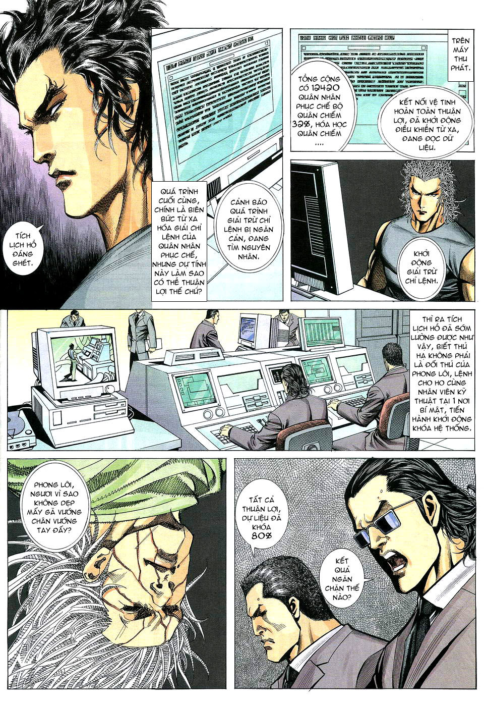 phong lôi chapter 18 16