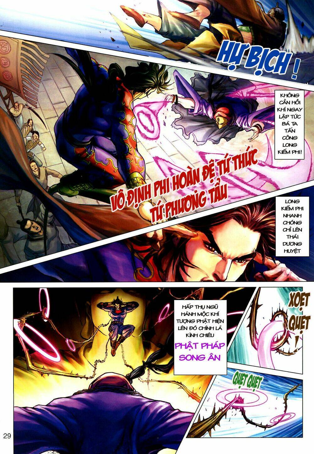 thần chưởng long kiếm phi chapter 13 28