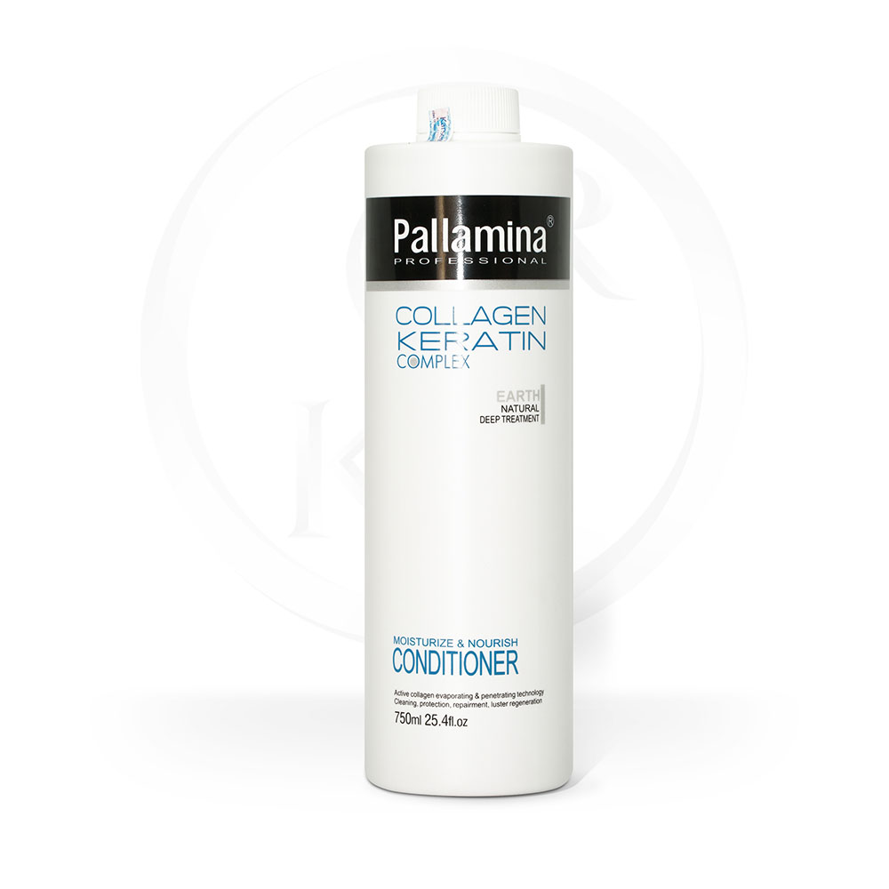 Dầu xả Pallamina Collagen Keratin phục hồi siêu mượt tóc cao cấp 750ml