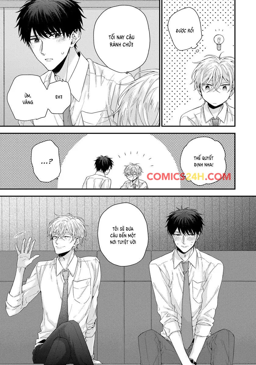 tôi có thể chạm sâu vào bên trong cậu được không? chapter 1 9