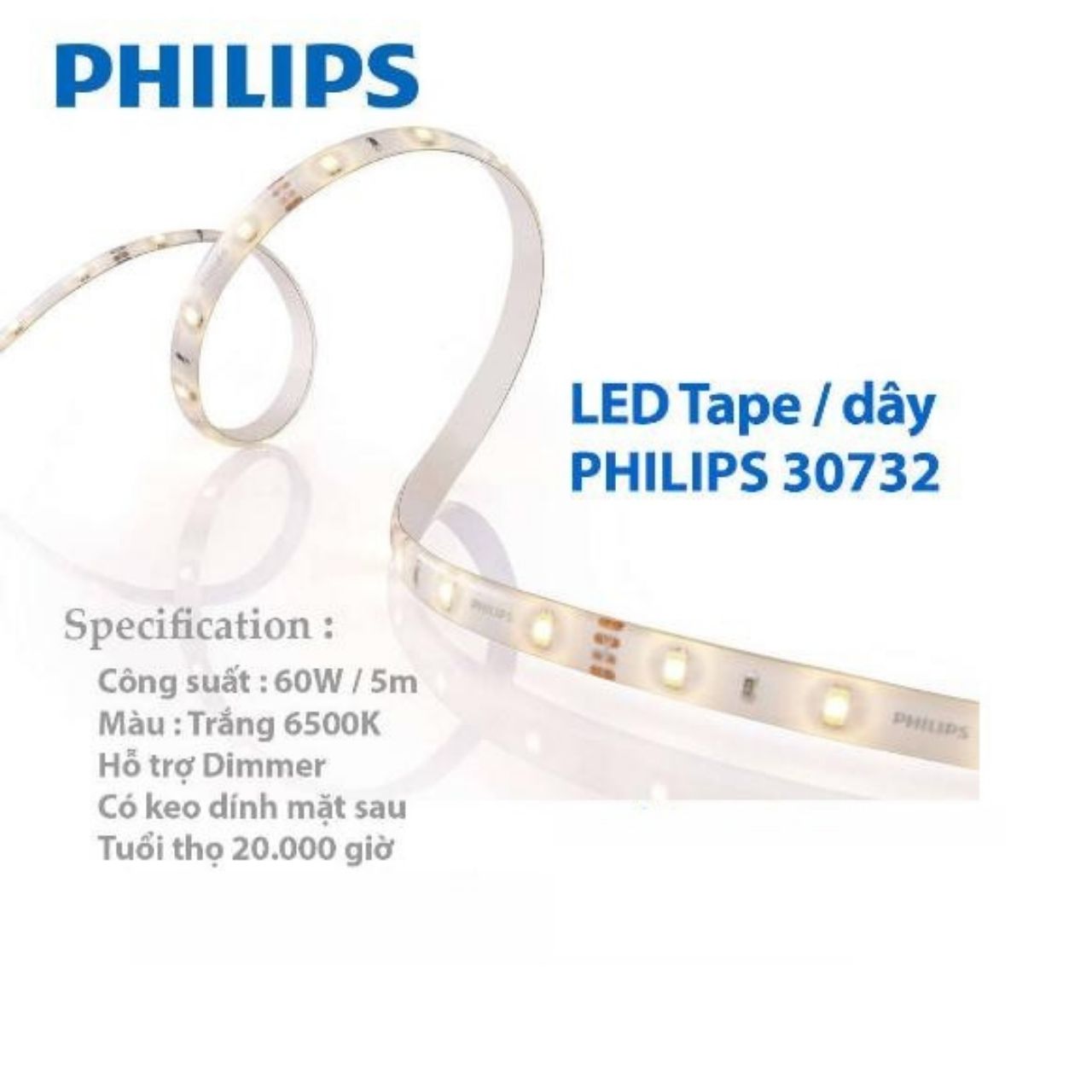 Đèn LED dây Philips DLI30732
