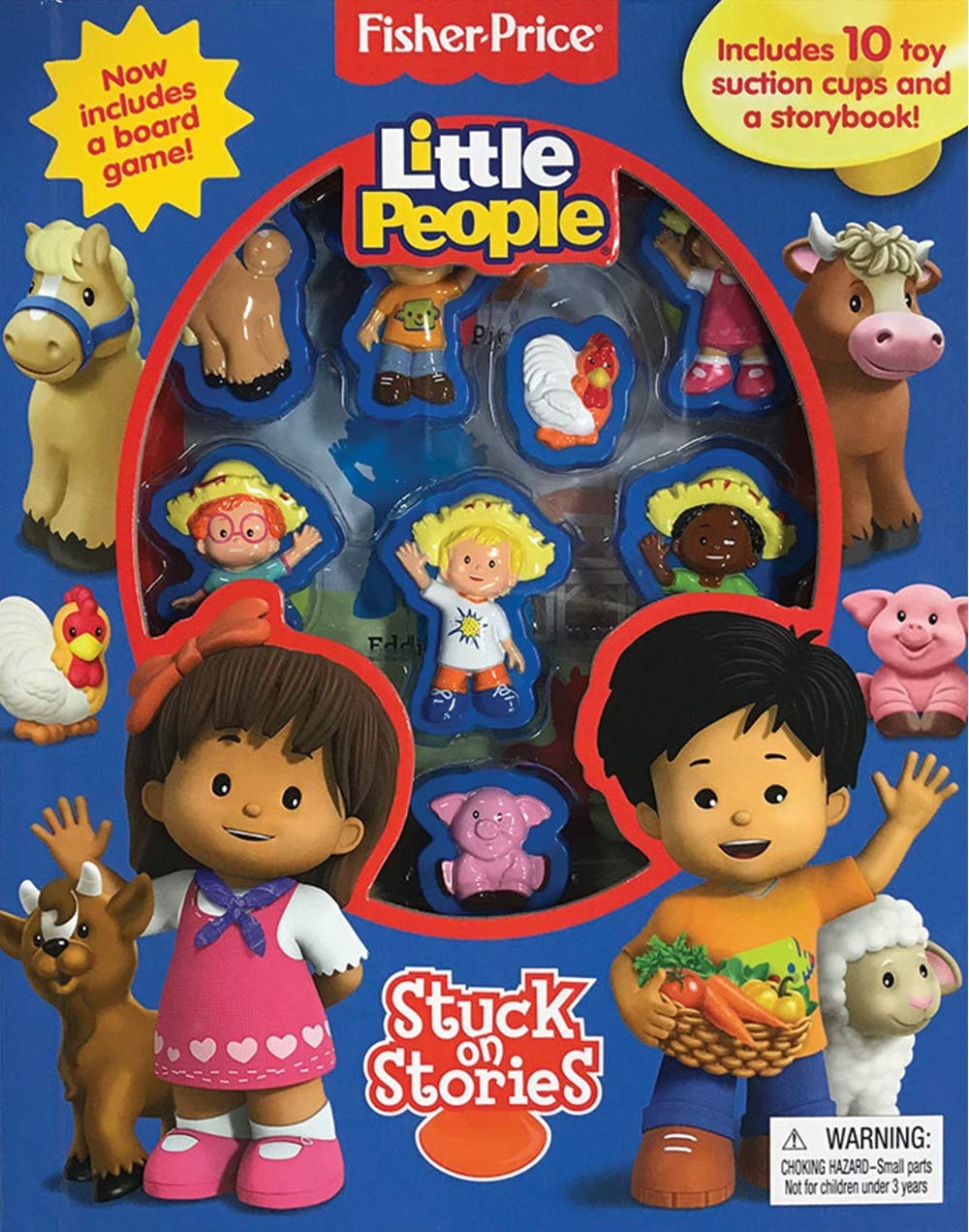 Fisher Price Little People Stuck On Stories