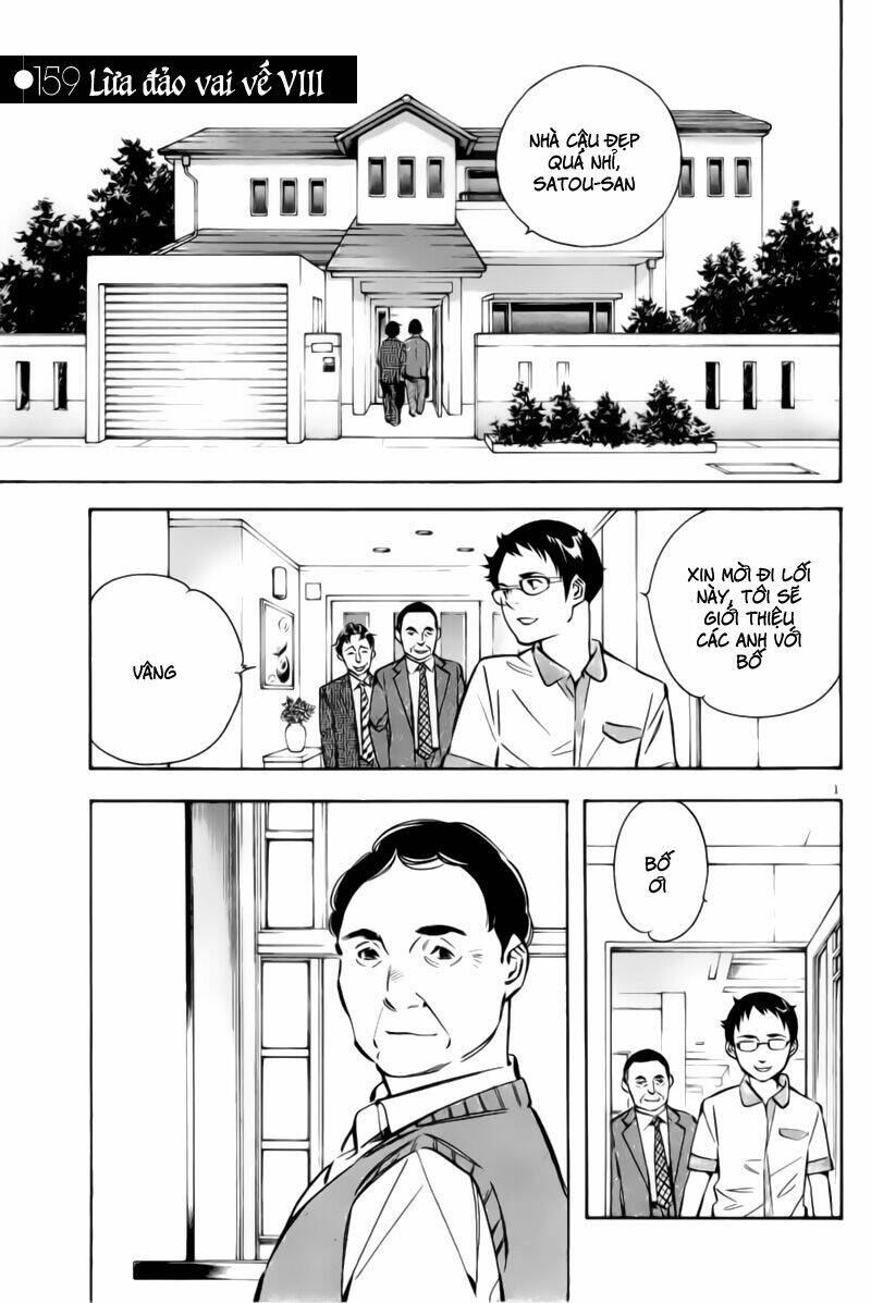 shin kurosagi - con diệc đen 2 chapter 159 1