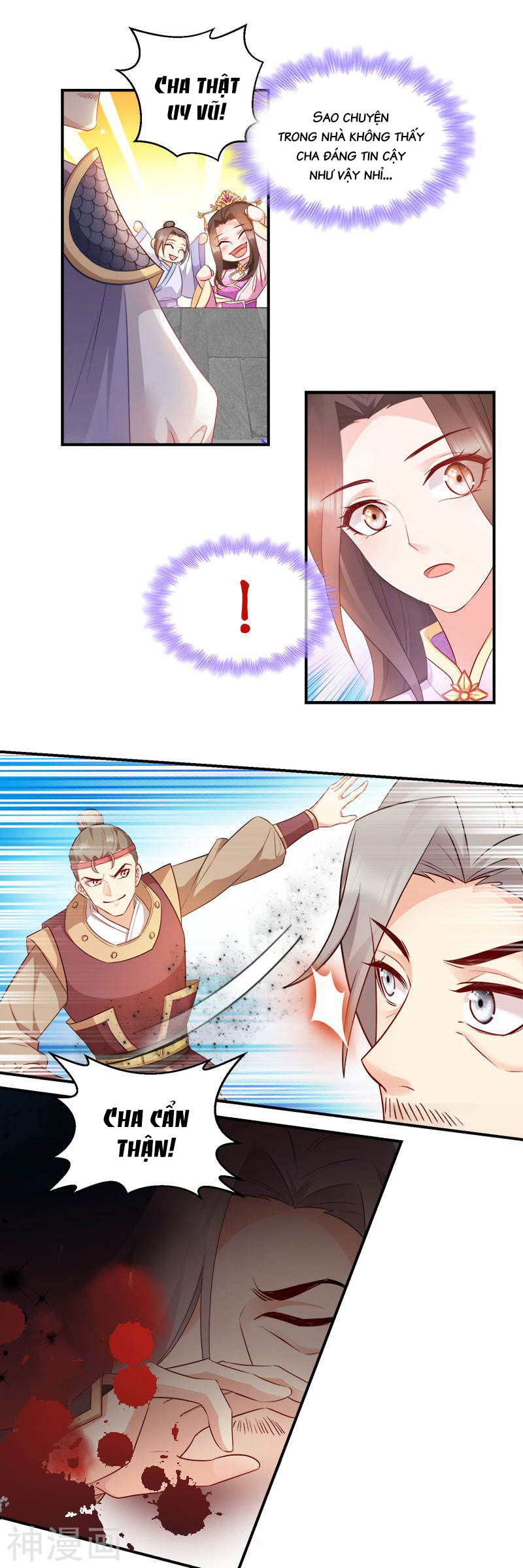 độc tâm cuồng phi khuynh thiên hạ chapter 100 15