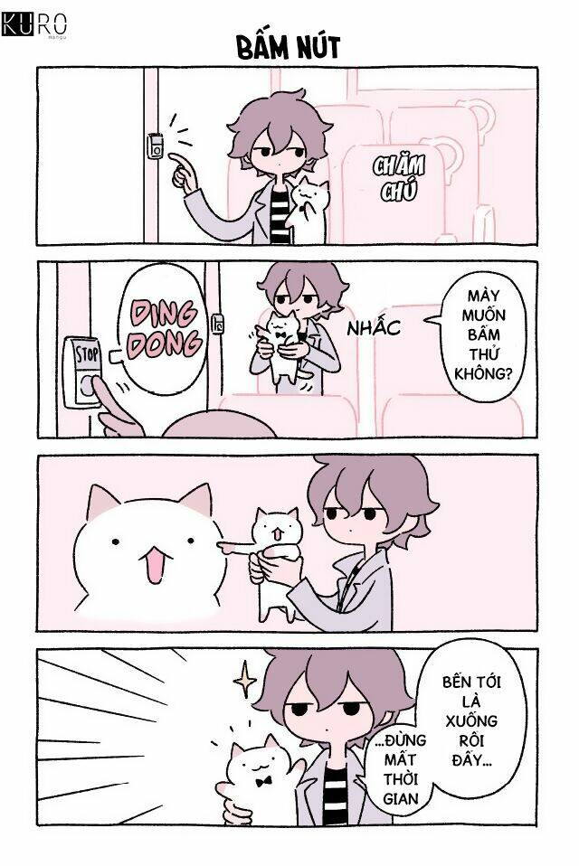 chú mèo kỳ diệu kyuu-chan chapter 43 2