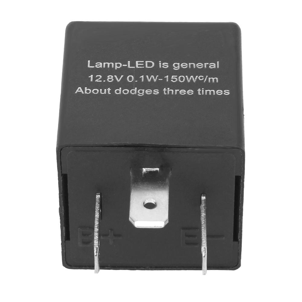Rơ le nhấp nháy đèn LED 3pin 12V cho xe hơi xe máy
