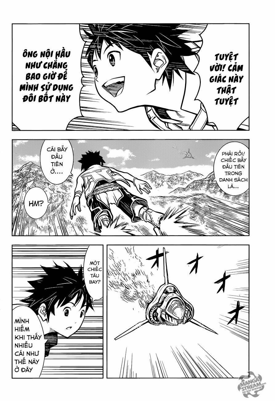 arcadia of the moonlight chapter 1 9