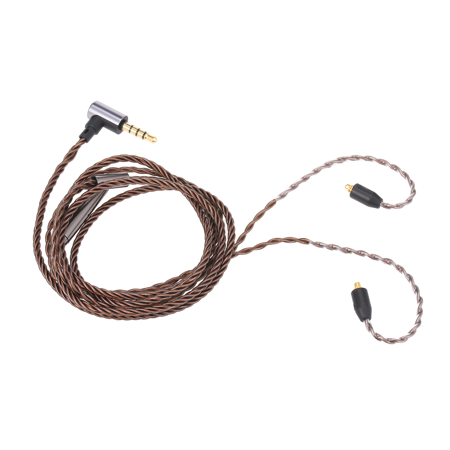 Tai Nghe Có Dây Có Thể Tháo Rời Đầu Nối MMCX 3.5mm Kèm Mic