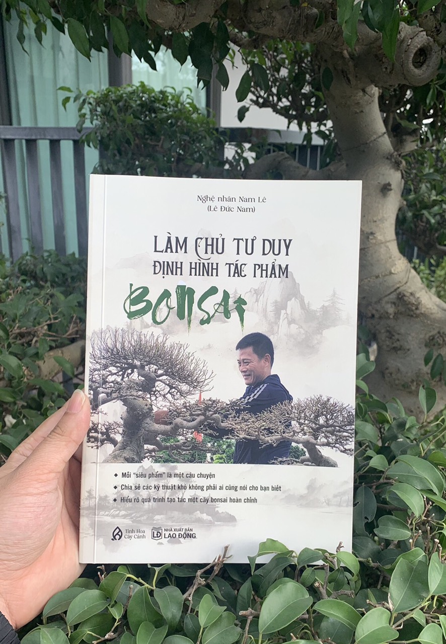LÀM CHỦ TƯ DUY ĐỊNH HÌNH TÁC PHẨM BONSAI ( Nghệ nhân Nam Lê)