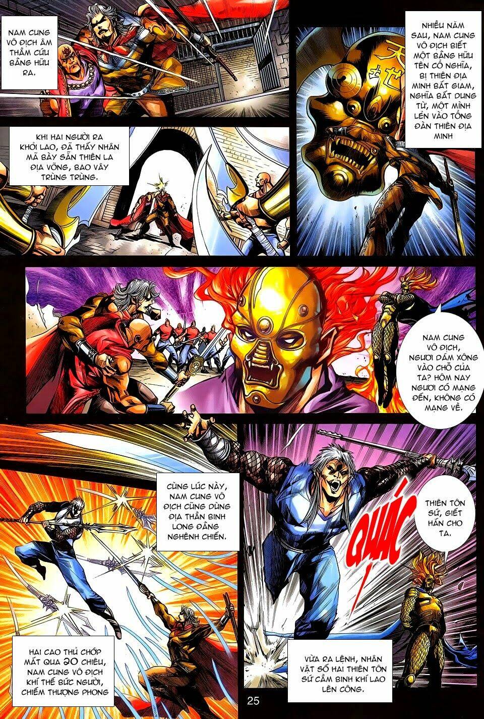 thần binh tiền truyện 3 - loạn thế anh hùng thiên chapter 7 25