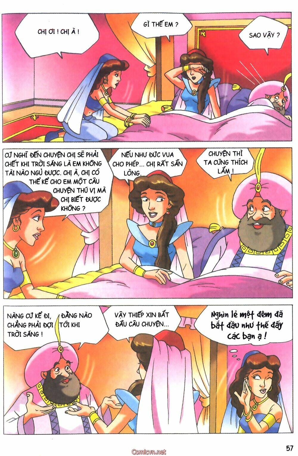 nghìn lẻ một đêm màu chapter 1 56