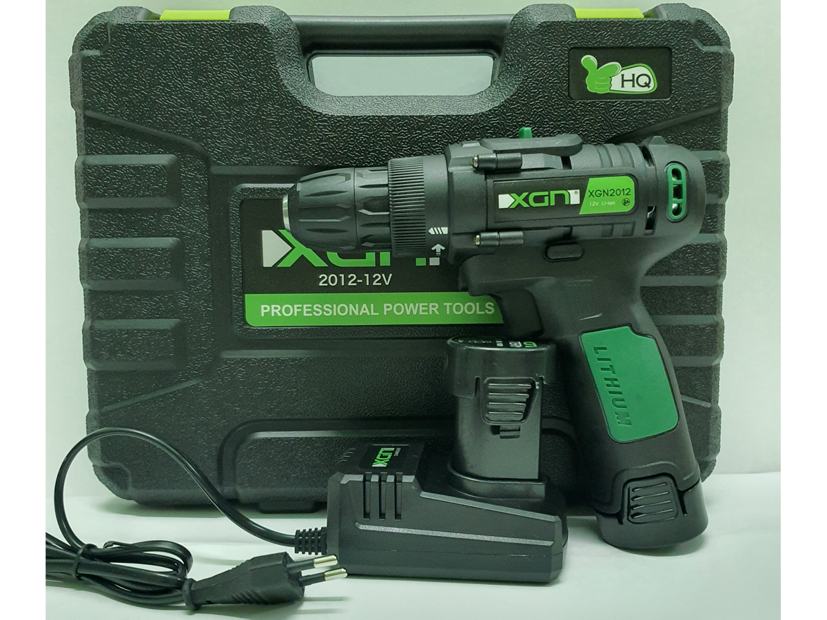 Máy khoan vặn vít dùng pin 12V XGN 2012