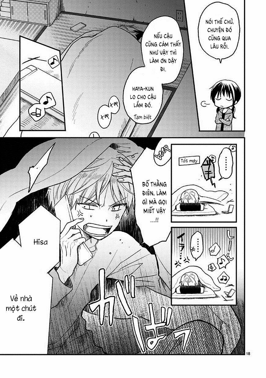 kaichou-kun no shimobe chapter 22 21