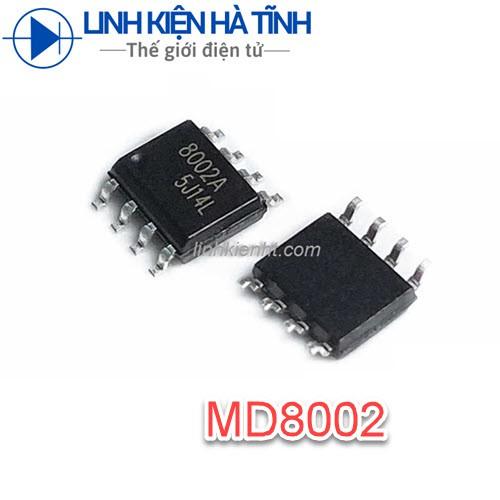 5 CON IC KHUẾCH ĐẠI CÔNG SUẤT MD8002A MD8002 8002A 8002 3W SOP-8