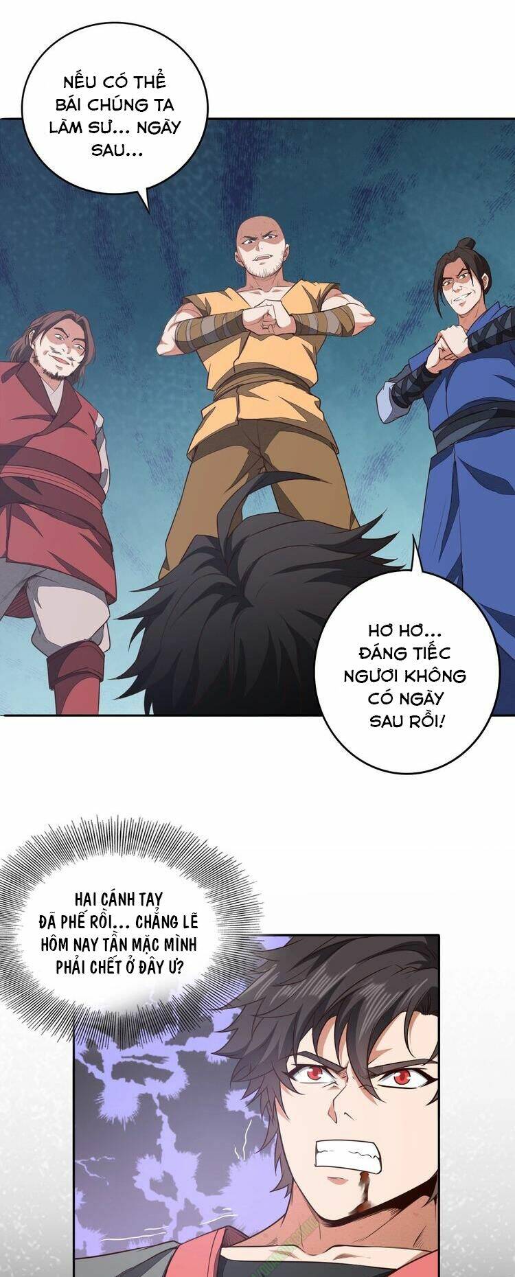 khốn long đại lục chapter 11.2 9