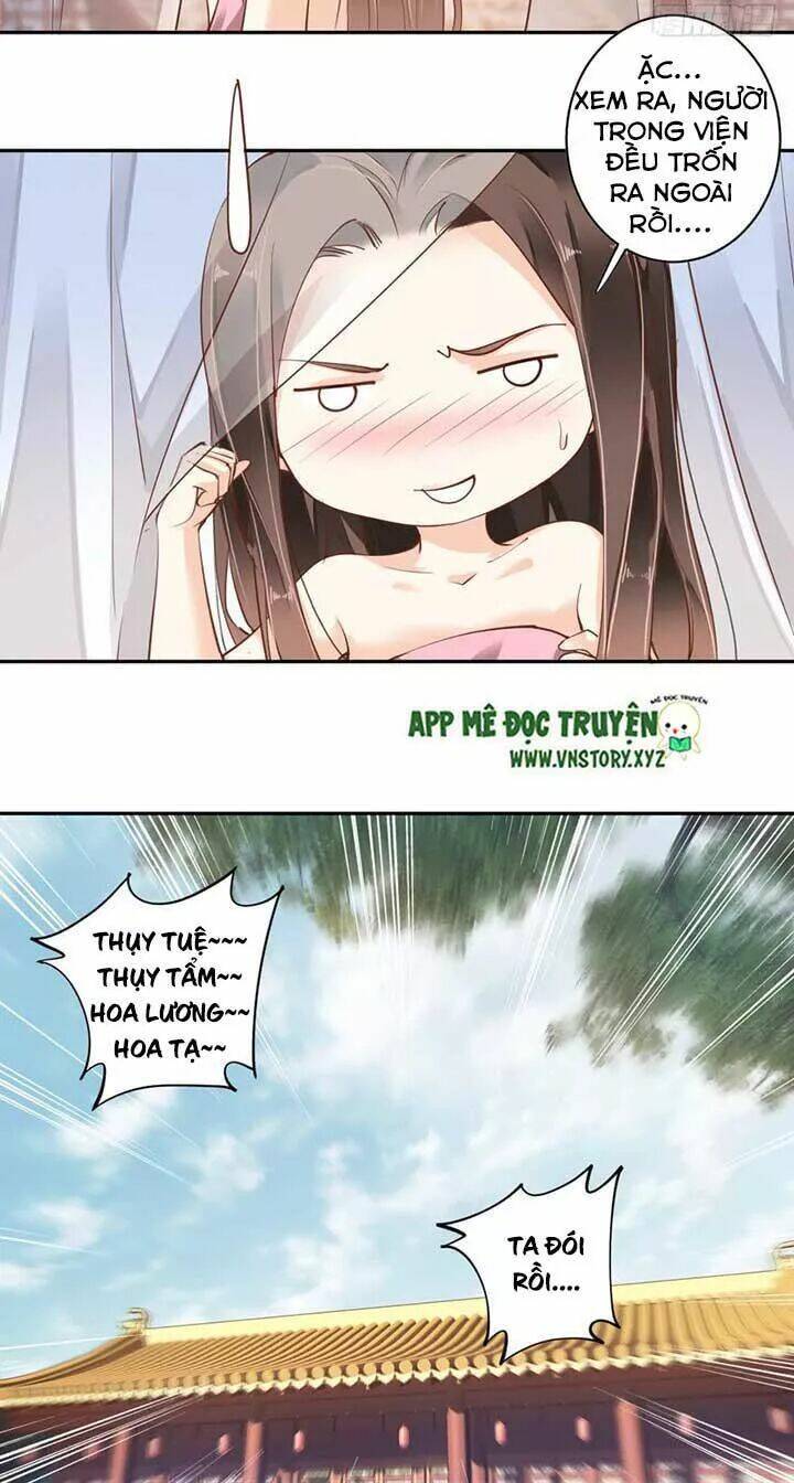 hoàng hậu ương bướng chapter 87 18