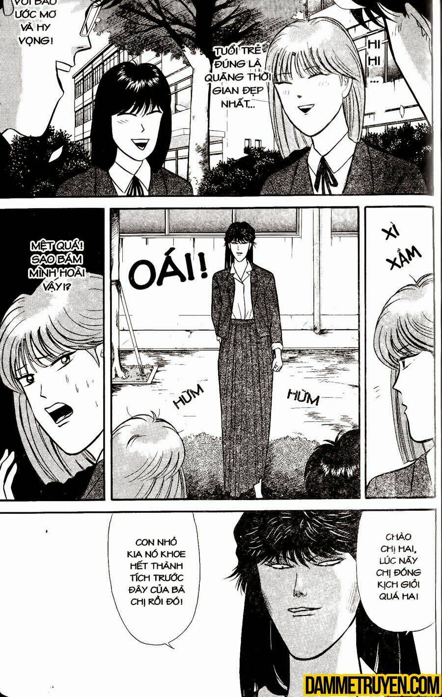 kyou kara ore wa - cặp bài trùng chapter 348 8